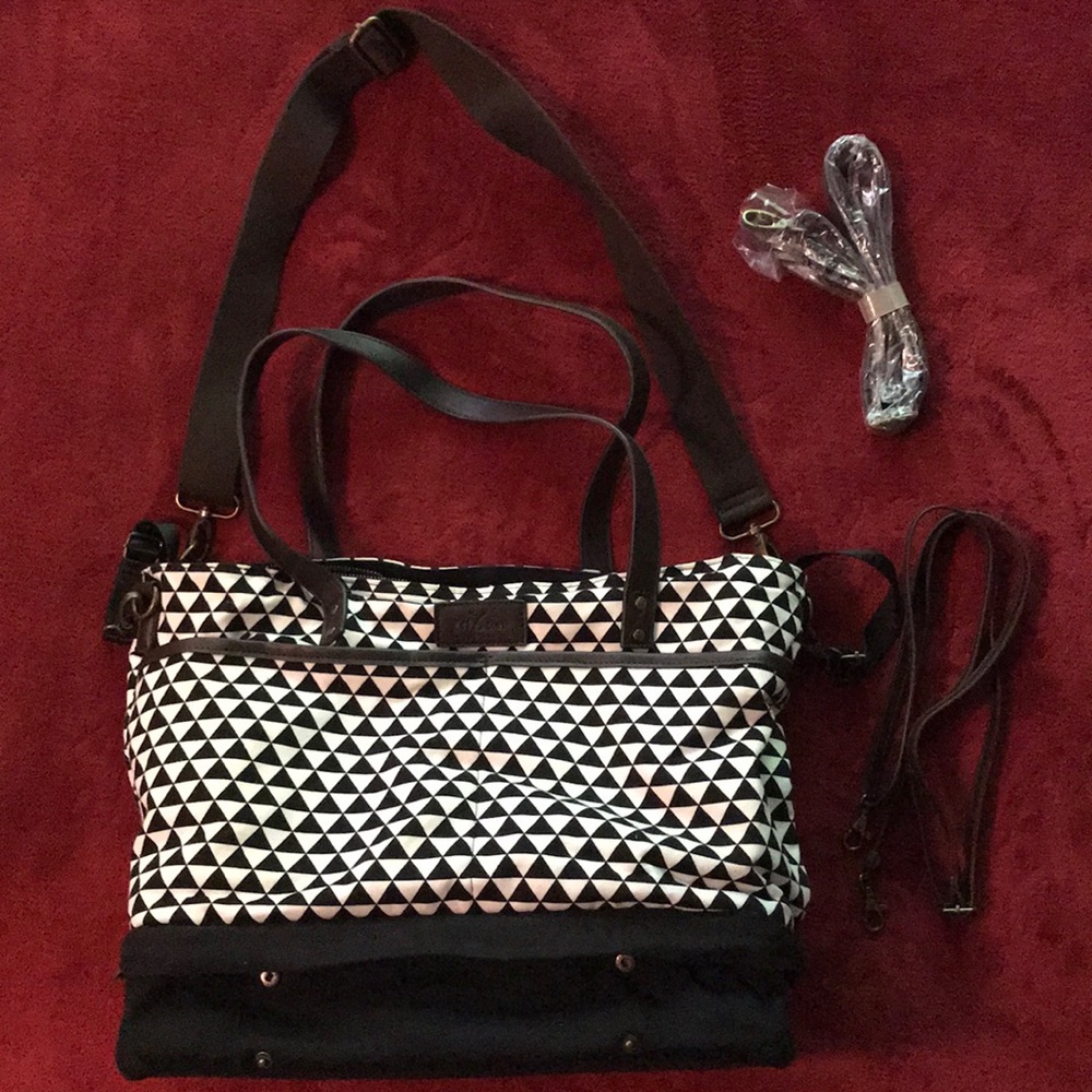 Moskka Expandable 13 Pockets Urban Diaper Tote Bag